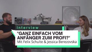 "Jeder kann Trading-Profi sein" mit Jessica Berezovska von Tradimo | Interview