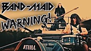 Band-Maid - Warning! | Reaction and Lyrical Analysis /with English subtitles