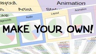 object show Pie Charts & Task Tracker! FREE TO USE