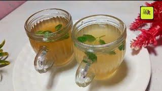 Tea Recipe | Healthy delicious  tea Recipe | Mint Tea | Pudina chai recipe