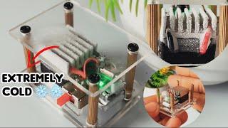 How to make AC - Smart air conditioner at home - Mini powerful AC