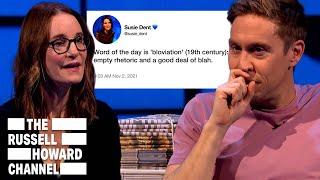 Susie Dent Explains Her Viral Tweets | The Russell Howard Hour