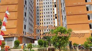 Rumah Susun Rawa Buaya (Semi Apartemen) Jakarta Barat | #VVLOG1