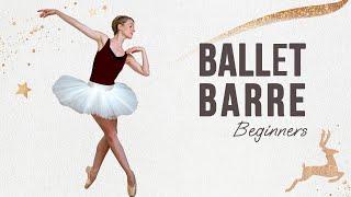 Follow Along Barre for Beginners at Home
