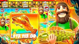 I tried 10 $25,000 bonus buys on big bass Amazon xtreme slot great game