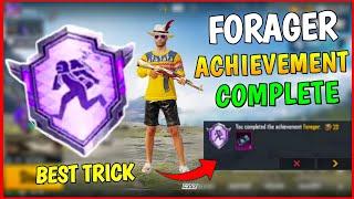 easy way to complete forager achievement | how to complete forager achievement