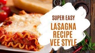 Cheat Day Lasagna with Vee ( Come Cook With Me )