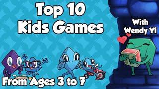Top 10 Kids Games - with Wendy Yi