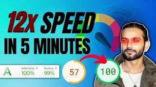 Speed Up WordPress Website with WP Fastest Cache! (5 min )