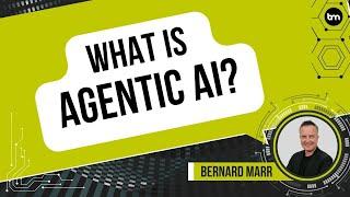 What is Agentic AI? An Easy Explanation For Everyone