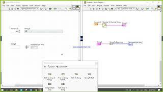 String to Byte Array Function  Class recording Video (day 24)