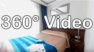 360 Grad Video: Kabine 221, Kat. G - MS Ariana