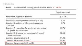 "False-Positive Psychology" by Simmons, Nelson, Simonsohn