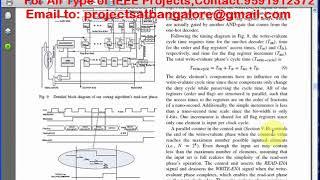 An Efficient O(N) Comparison-Free Sorting Algorithm | VLSI Projects at Bangalore