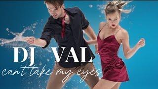 DJ VAL - Can't Take My Eyes  Top Party Hit 2024 | Pairs Figure Skating Video