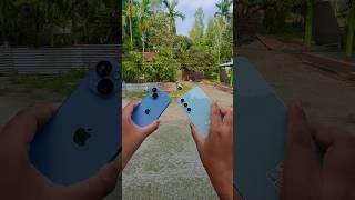 Samsung Galaxy S23 FE VS iPhone 14 Video Camera Comparison.