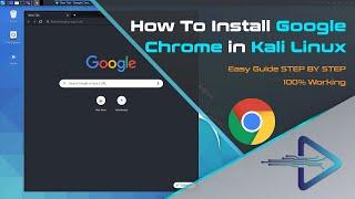 How to Install Google Chrome in Kali Linux | Kali Linux 2020.3