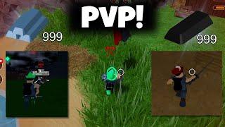 Darksteel ️ + Bsteel - PVP COMPILATION 2 in Roblox the Survival Game!