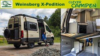 Weinsberg X-Pedition 600 MQ - ein Offroad-Campingbus ohne Allrad?! - Clever Campen live vor Ort