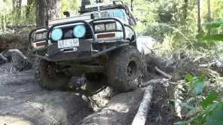 4x4 Adventure Club - Neerim East Mud Mayhem Sept 2015