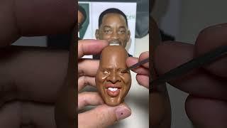 Clay Artisan JAY ：Creating a Stunning Portrait of Will Smith