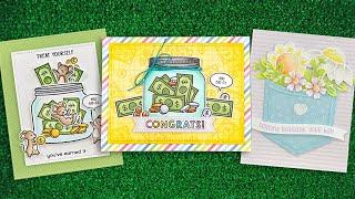 Intro to How You Bean? Money Add-On & Money Pocket + 3 cards from start to finish