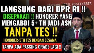 LIVE‼️ PENGANGKATAN HONORER SESUAI LAMA MENGABDI JADI ASN PPPK 2024‼️