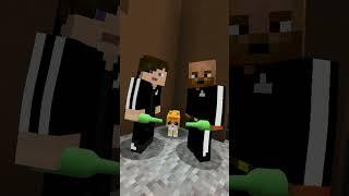 Кот съел гопников в minecraft! 