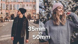 35mm vs 50mm for Travel Photography