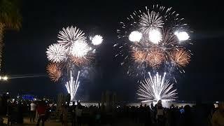 Dubai Fireworks 2021