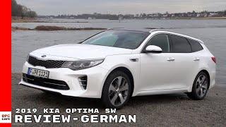 2019 Kia Optima SW Sportswagon Review - German