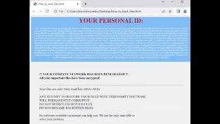 OlSaveLock ransomware Removal