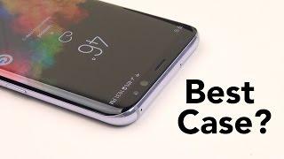 Galaxy S8 & S8+ || How to Protect a Curved Phone? (RhinoShield CrashGuard)