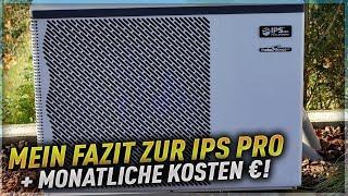 Mein FAZIT zur IPS PRO + monatliche KOSTEN! Pool Luft Wärmepumpe im TEST!