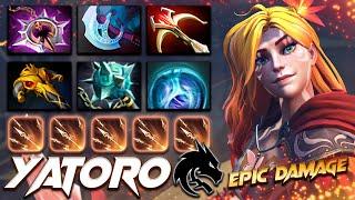 Yatoro Windranger Legolas - Dota 2 Pro Gameplay [Watch & Learn]