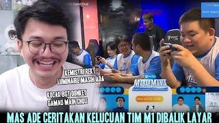 TERNYATA DONKEY PANIK GAKMAU MAIN CHOUMAS ADE CERITA KELUCUAN TIM M1 VS REBELLION MABAR DANA