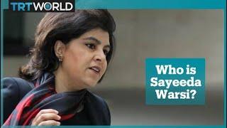 Who is Baroness Sayeeda Warsi?