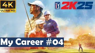 PGA TOUR 2K25 ️ MyCareer #04 - ERSTE SCHRITTE als PROFI auf einem EXTREM schweren Platz  4K