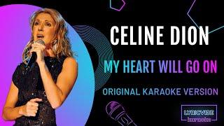 Celine Dion - My Heart Will Go On (Karaoke With Backing Vocals) lyrics