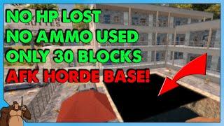 7 Days To Die Alpha 19 - AFK Horde Base