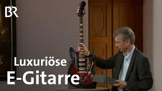 Abrocken im Museum: Luxus-E-Gitarre von Geigen- & Gitarrenbauer Höfner | Kunst + Krempel | BR