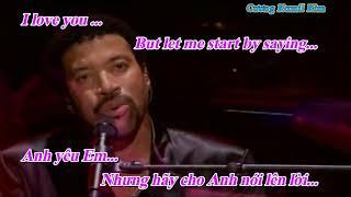 Hello _Lionel Richie - Lyrics Anh - Việt