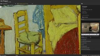 Van Gogh Museum & Google Art Project: a demo