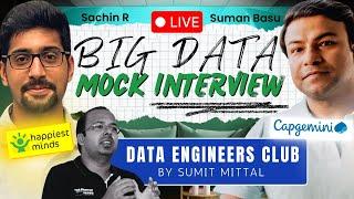 Data Engineering Mock Interview | Spark Optimization Interview Questions | Best Coding Practices