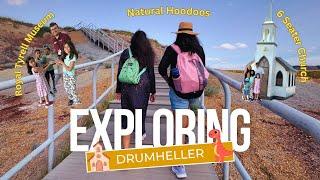 Badlands of Drumheller | The Little Church | Hoodoos | Royal Tyrell Museum | Travel Alberta