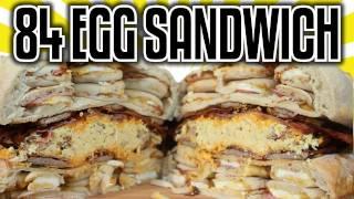 84 Egg Sandwich - Epic Meal Time