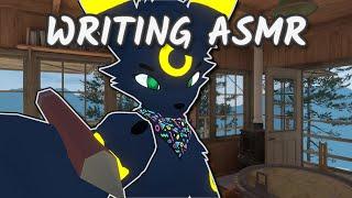 Furry ASMR | writing on you!