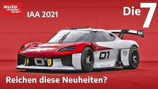 Die Highlights der IAA 2021 - 7 heiße Neuheiten der Mobilitäts-Messe | auto motor und sport