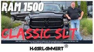 2021 RAM 1500 Classic SLT Crew Cab 4x4 - Black Edition