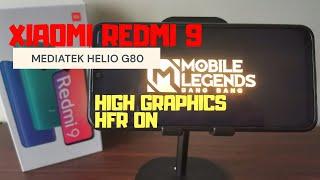 XIAOMI REDMI 9 MOBILE LEGENDS TEST GAMEPLAY WATCH THIS BEFORE BUYING!